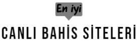 Canlı Bahis Siteleri – Güvenilir İddaa Oyna – Kaçak Bahis – Bedava Bonus