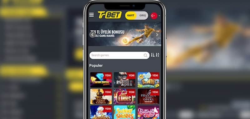 trbet mobil giris nasil yapilir